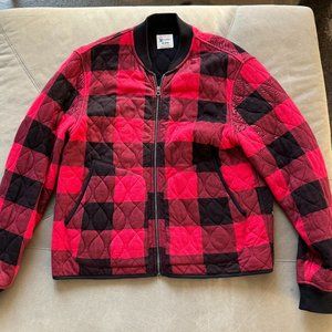 Todd Snyder x Champion Buffalo Plaid Quilted Bomber - XL Never worn; new no tags